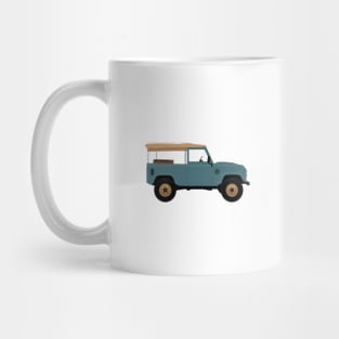 Land Rover Mug